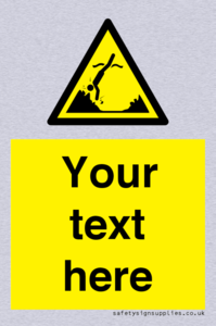 Custom Warning submerged objects